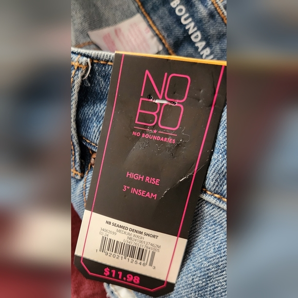 Jean Shorts - Picture 3 of 4